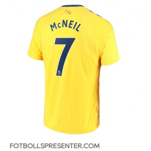 Everton Dwight McNeil #7 Tredje Matchtröja 2022-23 Kortärmad